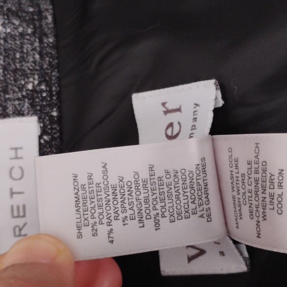 Women's Black Blazer Jacket - Picture 8 of 10